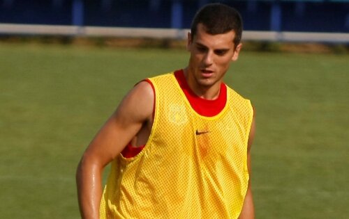 Nikolici este pariul lui Becali pentru atacul echipei