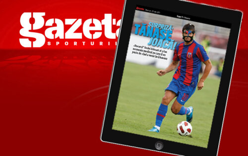 Gazeta pe iPad