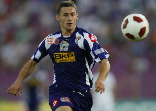 33 de meciuri a jucat Sepsi pentru Timişoara în sezonul trecut, toate ca fundaş stînga