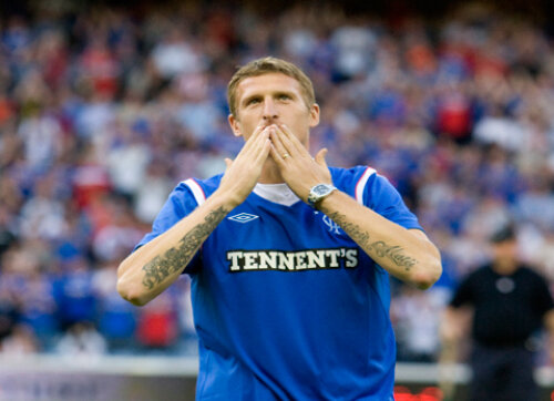 Dorin Goian a fost prezentat la Glasgow Rangers foto:rangers.co.uk