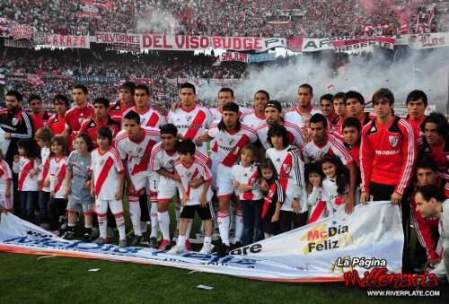 River Plate a retrogradat în acest an pentru prima dată în istoria de 110 ani