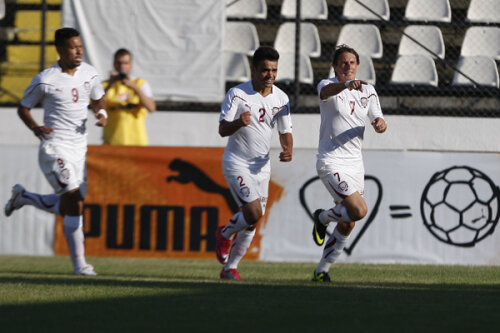 Giuleştenii s-au distrat în prima etapă, 3-0 cu FC Vaslui