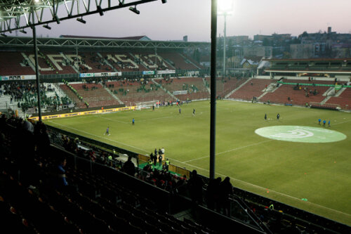 Chiar dacă CFR-ul nu s-a calificat în Europa, clujenii vor vedea meciuri din Europa League pe viu