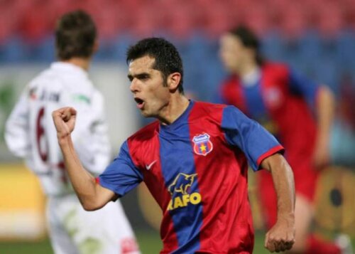 Nicolae Dică, pe vremea cînd evolua la Steaua