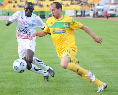 Adailton e principalul pericol pentru poarta ploieştenilor