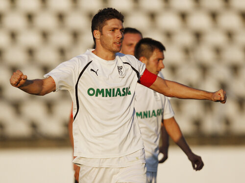 Costin Curelea a marcat singurul gol al Sportului cu Ceahlăul