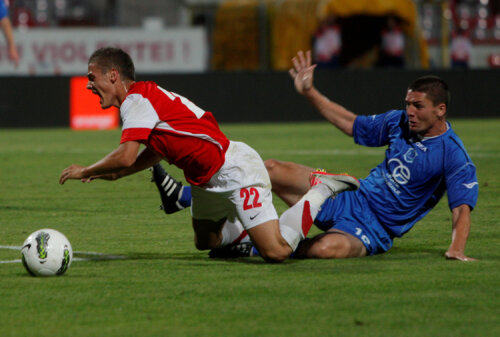 Torje a obţinut penalty-ul ratat de Dănciulescu