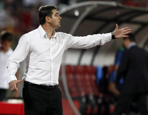 Liviu Ciobotariu n-a reuşit să îşi motiveze elevii să revină în avantaj de la 2-2