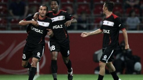 Bawab a marcat singurul gol al Mediaşului