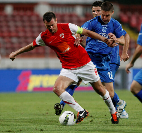 Marius Niculae a avut o evoluţie ştearsă contra croaţilor