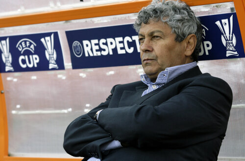Mircea Lucescu, antrenor Şahtior Doneţk