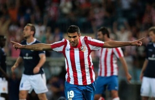 Reyes a deschis scorul pentru Atletico Madrid în meciul cu Stromsgodset