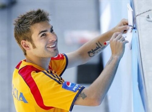 Adrian Mutu a fost invitat să participe la o campanie antidoping, dar nu a fost de găsit :D