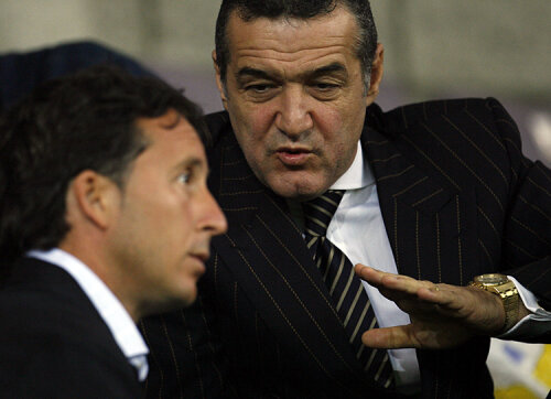 Gigi Becali şi Mihai Stoica
