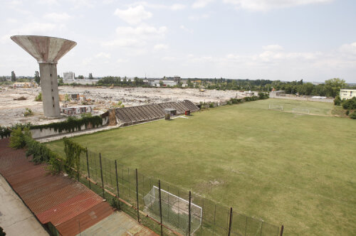 În locul bazei sportive din Bucureştii Noi va apărea un complex rezidenţial şi un mall