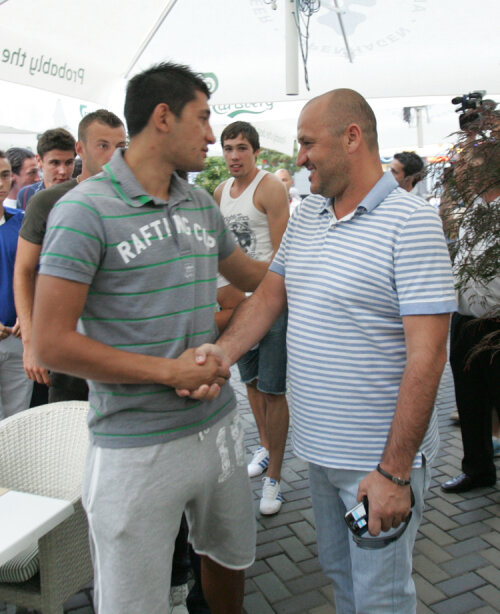 Florin Costea şi Adrian Mititelu