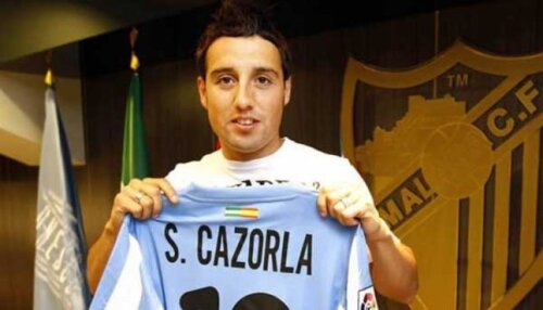 Cazorla a semnat cu Malaga pe cinci ani