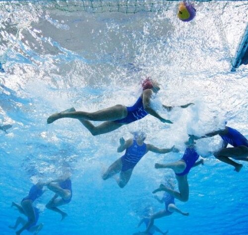 Grecia este campioană mondială la polo feminin