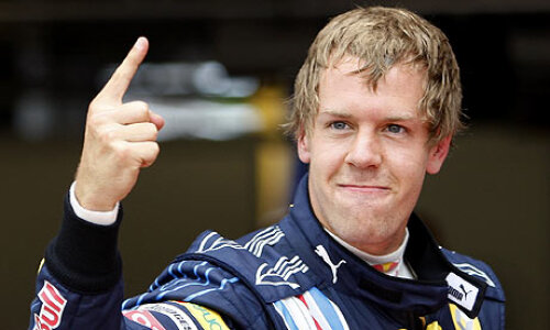 Vettel vrea să cîştige cît mai repede un nou titlu de campion mondial