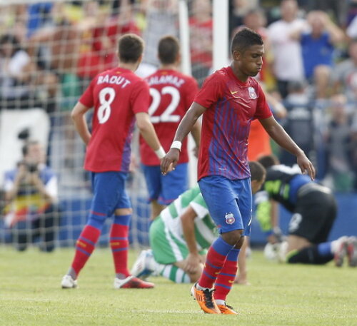 Steliştii vor să refacă impresia proastă pe care au lăsat-o la Sibiu