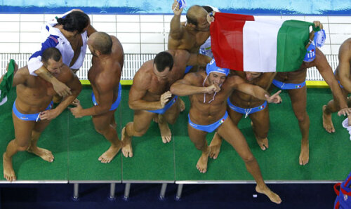 Italienii au sărbătorit titlul mondial
