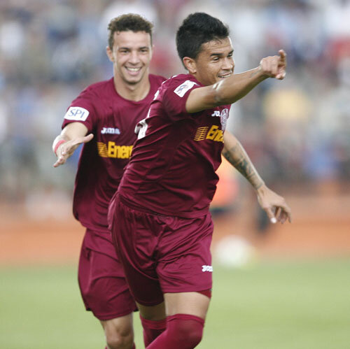 Bastos a marcat primul gol al CFR-ului