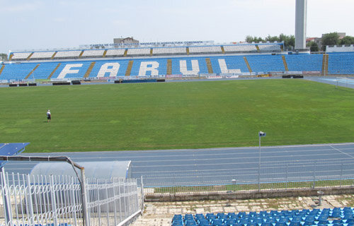 Stadionul Farul se află într-o stare deplorabilă