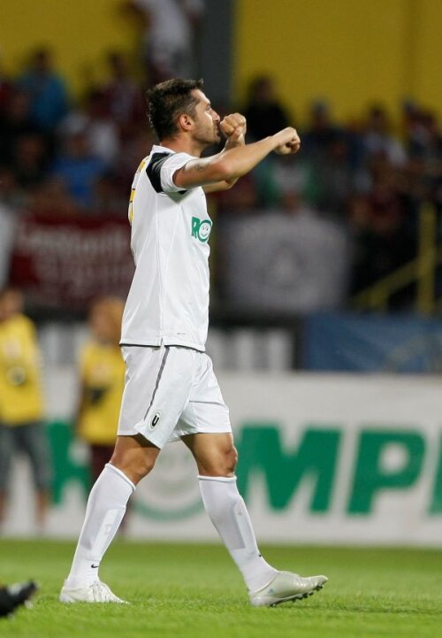 Claudiu Niculescu a marcat un SUPERGOL împotriva Rapidului