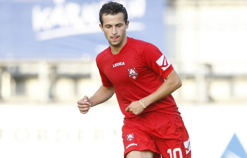 Sovsic are 21 de ani şi evoluează la NK Zagreb