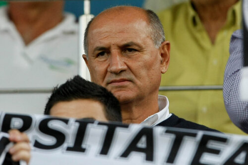 George Copos, patronul Rapidului