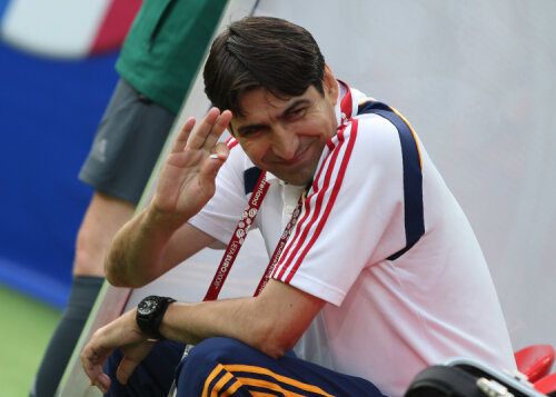 Victor Piţurcă întîlneşte din nou Olanda într-o campanie de calificare