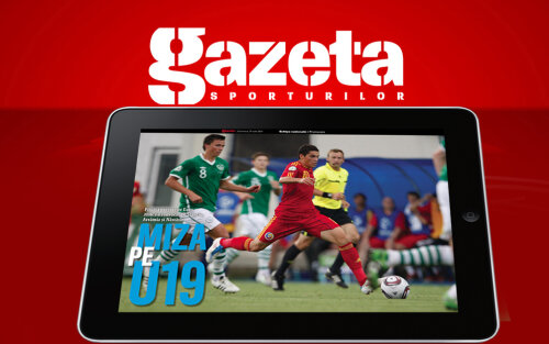 Nu rata ediţia de iPad a Gazetei Sporturilor