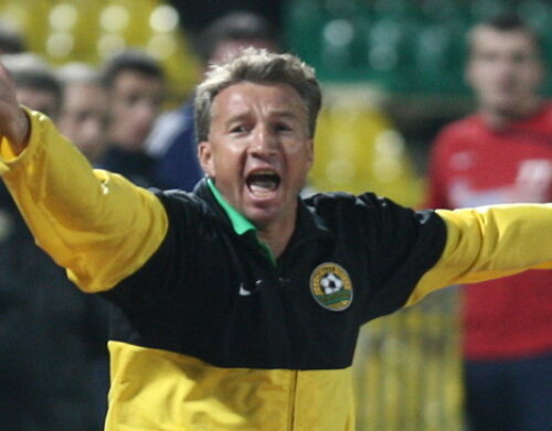 Dan Petrescu a remizat, 1-1, cu echipa antrenată de Valery Karpin, Spartak Moscova