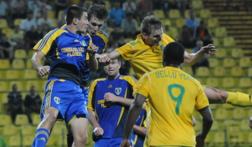 Vasluienii au ratat ocazie după ocazie în meciul cu Petrolul