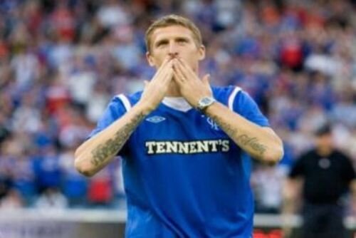 Dorin Goian a avut o evoluţie bună în primul meci pentru Glasgow Rangers