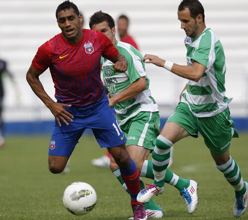 Bănel Nicoliţă este cel mai bun marcator din lotul actual al Stelei