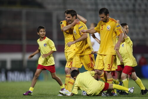 Naţionala României va juca din nou cu Olanda într-o grupă de calificare