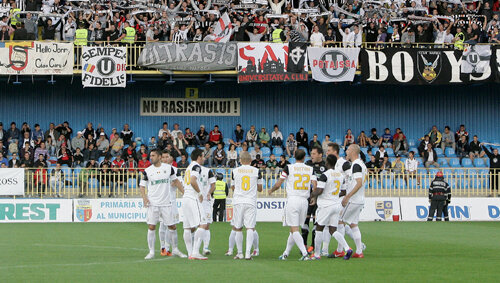 Clujenii s-au bucurat după succesul cu Rapid