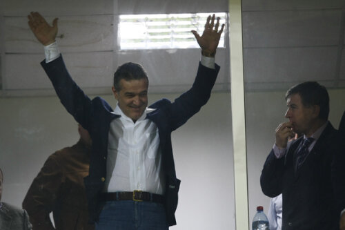 Gigi Becali, patronul Stelei