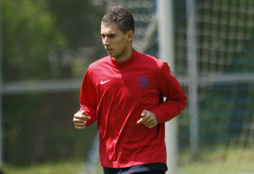 Ionuţ Năstăsie vrea să se impună în prima echipă a 