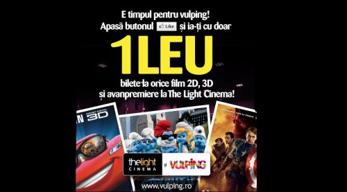 Stai cu ochii zilnic pe www.vulping.ro!