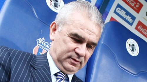 Anghel Iordănescu îl laudă pe Becali: 