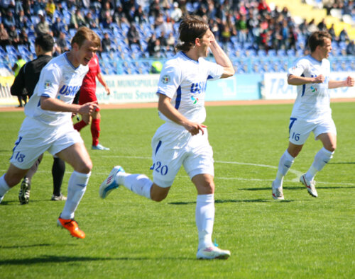 Stojan Vranjes a marcat două goluri cu FC Braşov