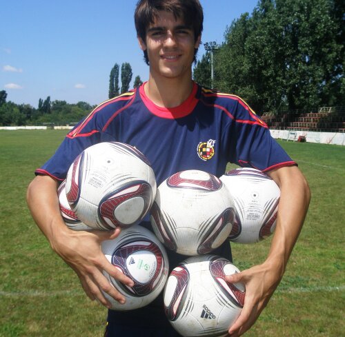 Alvaro Morata a marcat 6 goluri şi a devenit golgheterul CE U19 (sursă foto: David Ruiz, Marca)