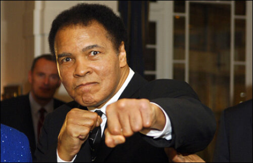 Muhammad Ali are 