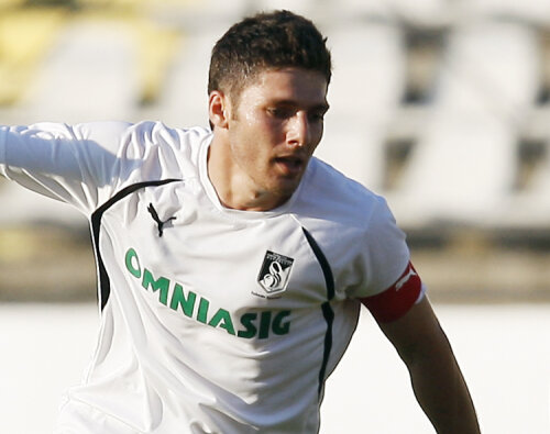 Costin Curelea se află la prima sa selecţie la echipa naţională