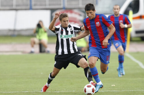 În sezonul trecut, Steaua a cîştigat toate cele 6 puncte din 