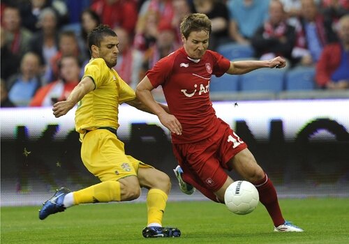 În tur, Twente s-a distrat cu Vaslui. A fost 2-0