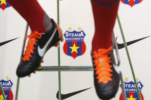 Steaua are în primul 