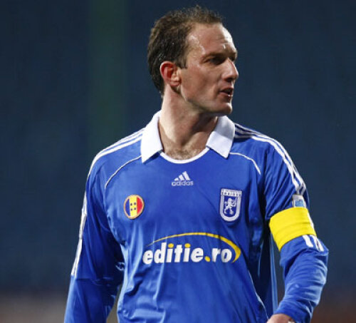 Dorel Stoica, fostul căpitan al Universității Craiova